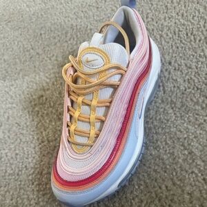 Nike W Air Max 97 Red and Purple sz 9 women